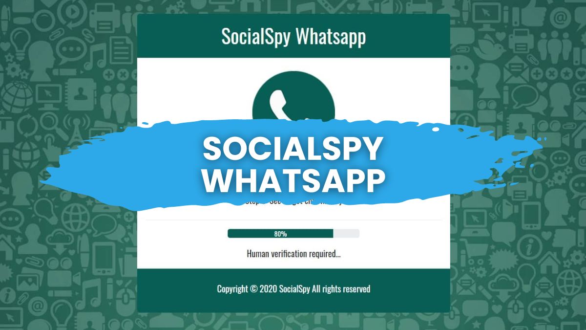 SocialSpy WhatsApp